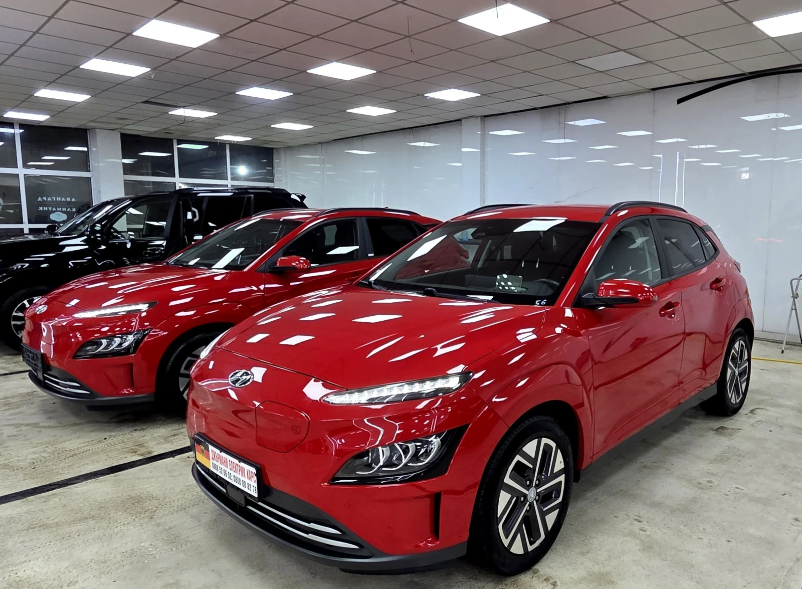 Hyundai Kona SOH100%/ГАРАНЦИОННА/СЕРВИЗНА КНИЖКА, снимка 6 - Автомобили и джипове - 54952577