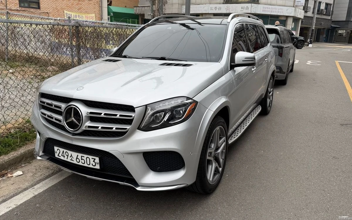 Mercedes-Benz GLS 350 D/AMG/ОБДУХВАНЕ/360 КАМЕРА/СЕРВИЗНА ИСТОРИЯ