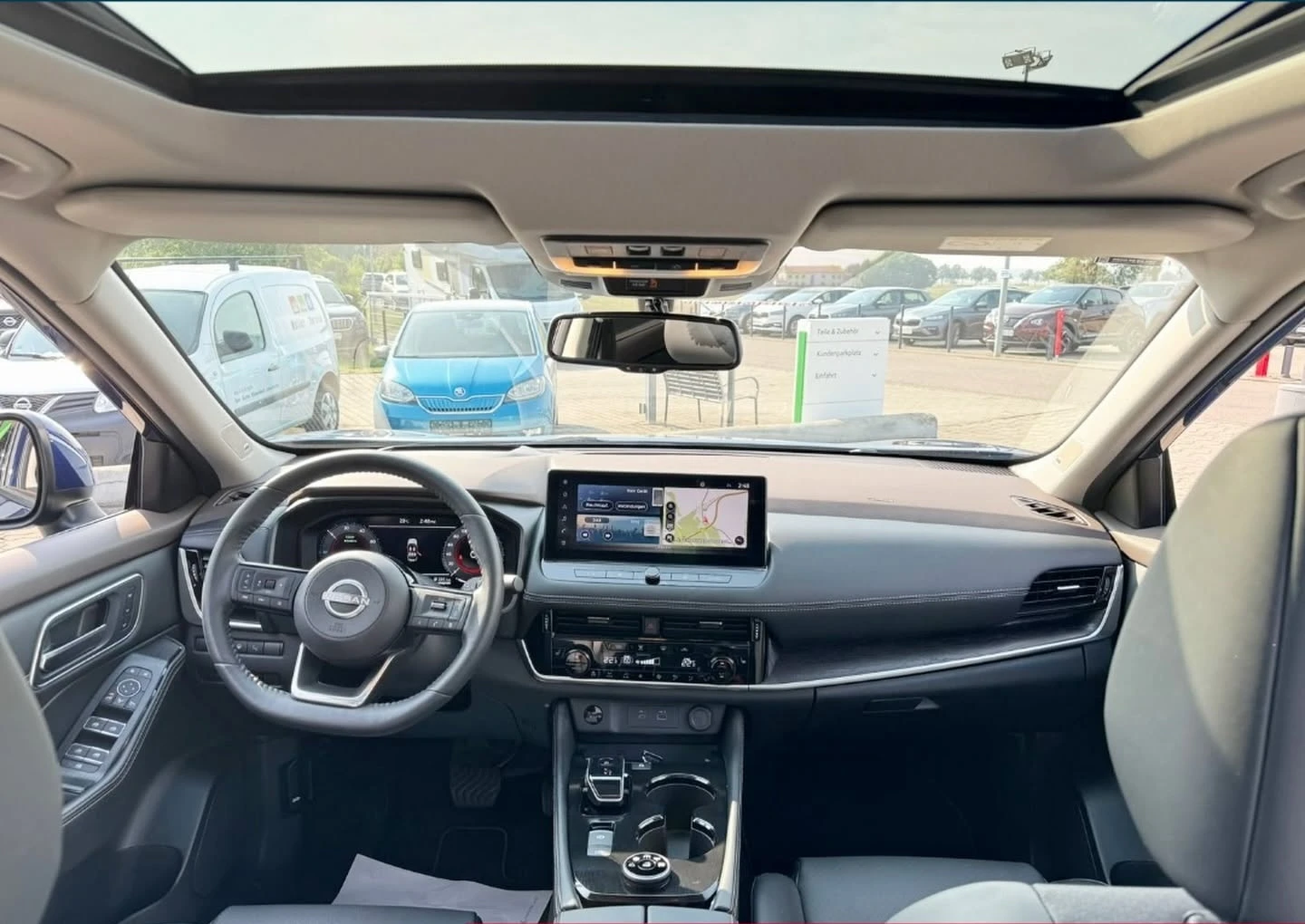 Nissan X-trail 4x4-e4orce-Tekna-360-Кожа-Пано-LED-BOSE-ДЖАНТИ, снимка 7 - Автомобили и джипове - 55312075