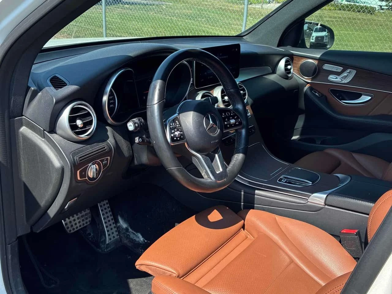 Mercedes-Benz GLC * 300 * CARFAX * ЦЕНА ДО БГ, снимка 7 - Автомобили и джипове - 55315133