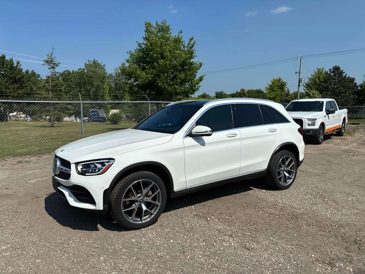 Mercedes-Benz GLC * 300 * CARFAX * ЦЕНА ДО БГ