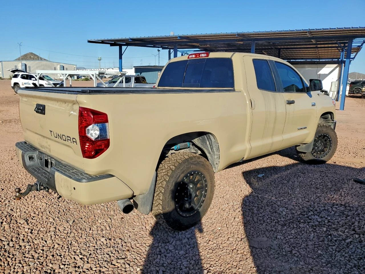 Toyota Tundra 5.7* AWD* SR5* , снимка 3 - Автомобили и джипове - 55436143