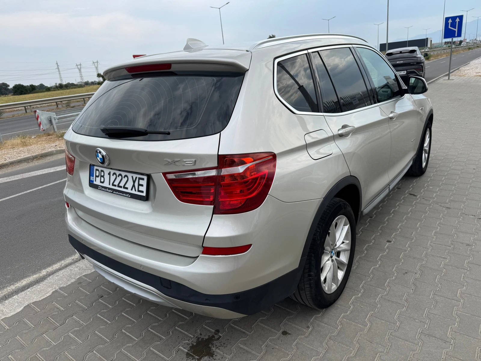 BMW X3 2.0 Diesel 190k.c, снимка 5 - Автомобили и джипове - 56041238