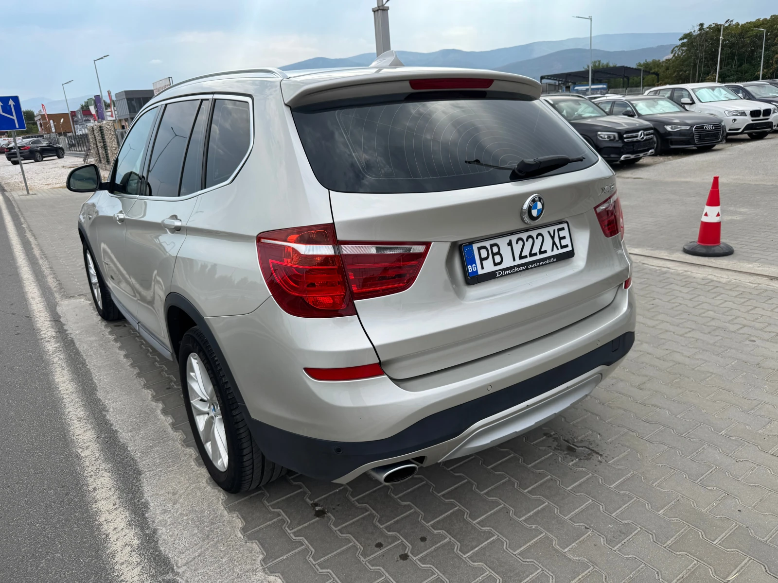 BMW X3 2.0 Diesel 190k.c, снимка 6 - Автомобили и джипове - 56041238