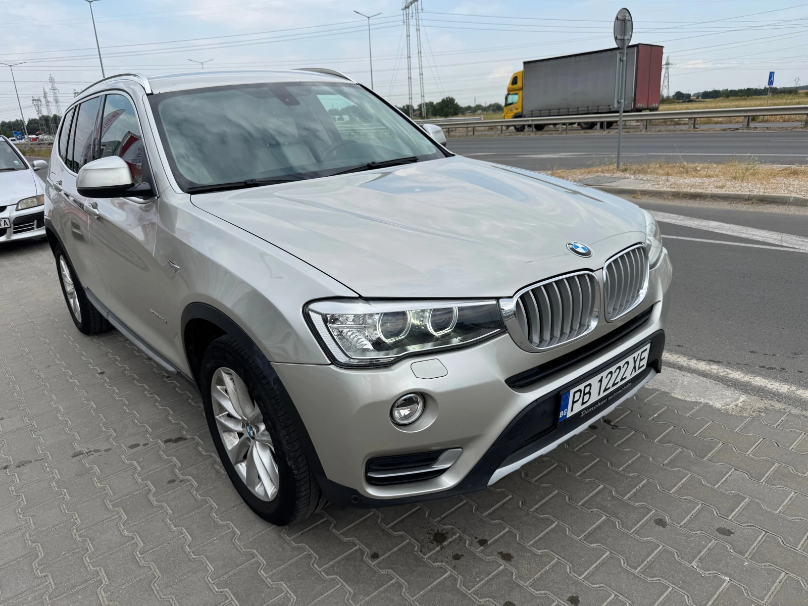 BMW X3 2.0 Diesel 190k.c, снимка 2 - Автомобили и джипове - 56041238