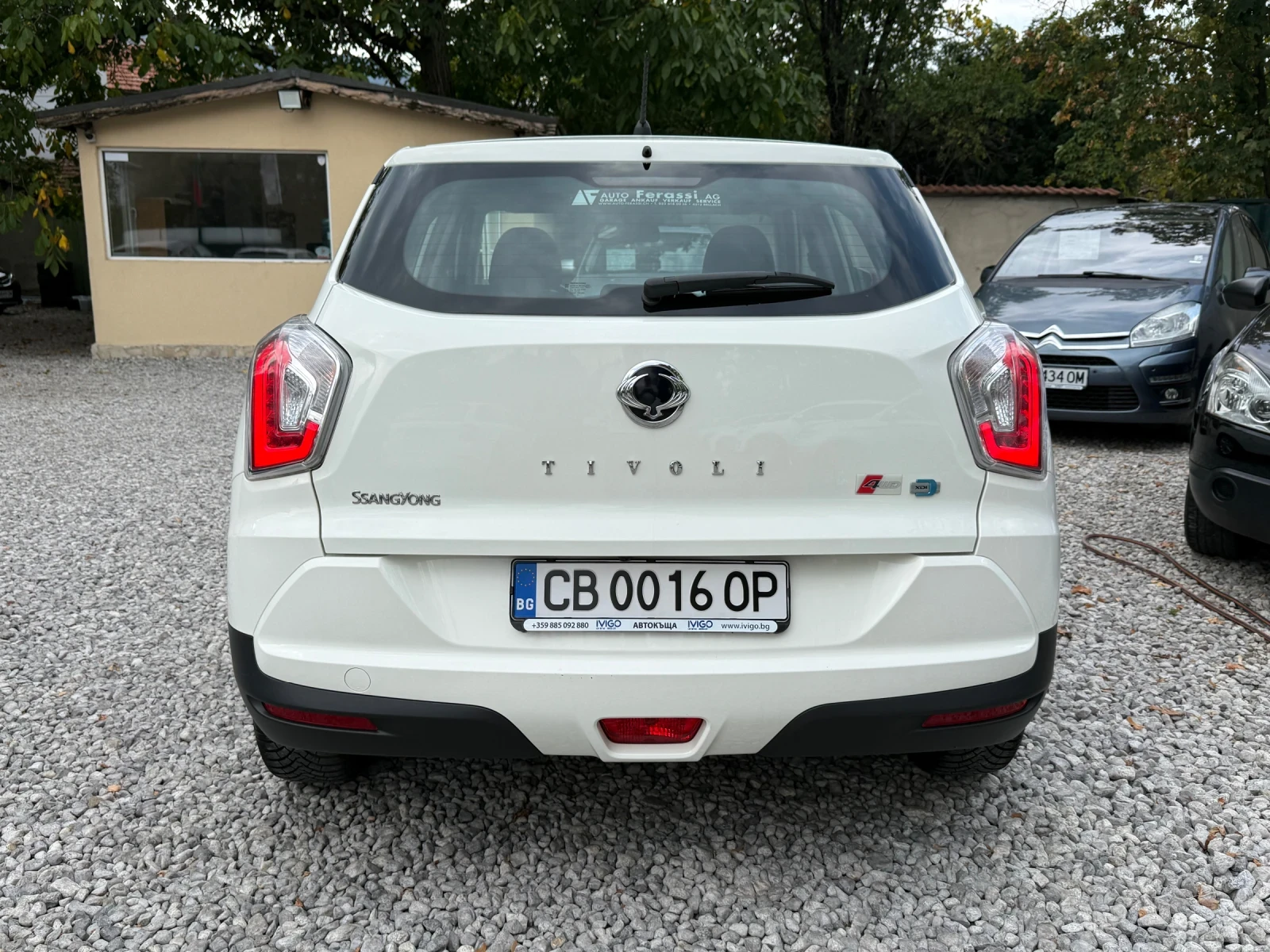 SsangYong Tivoli 1.6e-XDi - 4X4 - EURO6b - ПЕРФЕКТНО СЪСТОЯНИЕ, снимка 5 - Автомобили и джипове - 56159442