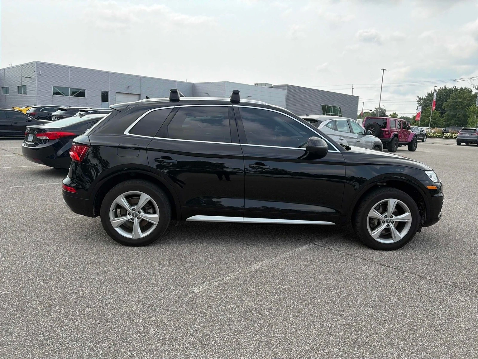 Audi Q5 Progressiv * АвтоКредит * (ЦЕНА ДО БГ), снимка 4 - Автомобили и джипове - 56277624