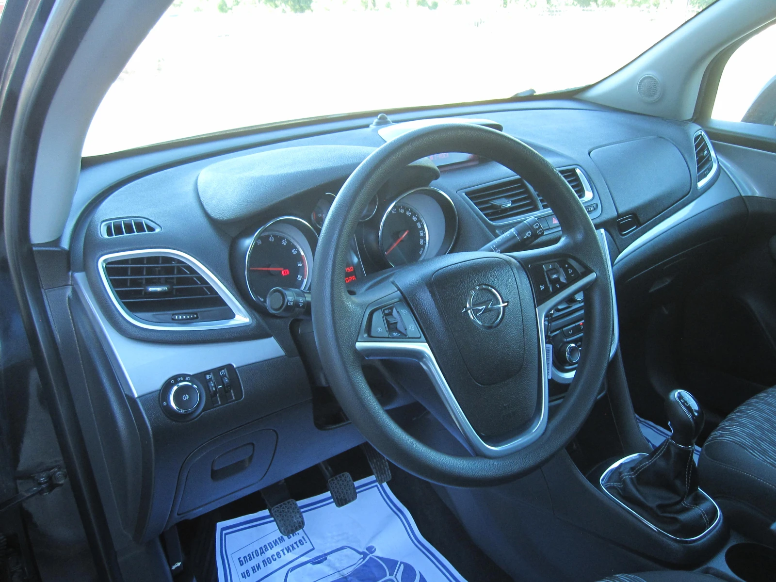 Opel Mokka УНИКАТ, 112х.КМ.Обслужена, снимка 6 - Автомобили и джипове - 56338220