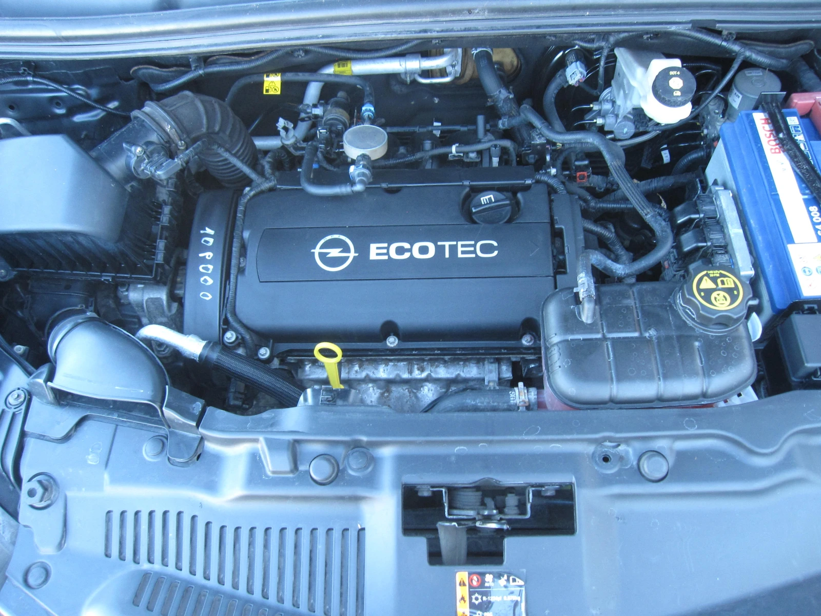 Opel Mokka УНИКАТ, 112х.КМ.Обслужена, снимка 15 - Автомобили и джипове - 56338220