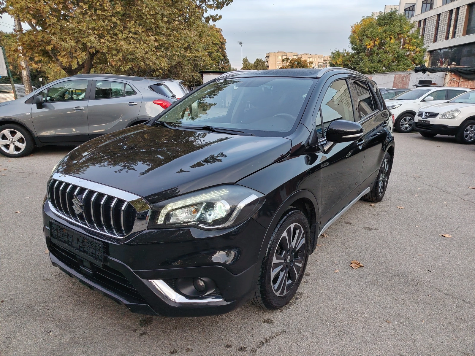 Suzuki SX4 S-Cross 1.4 HIBRIT 130 | Mobile.bg � ����������� 3