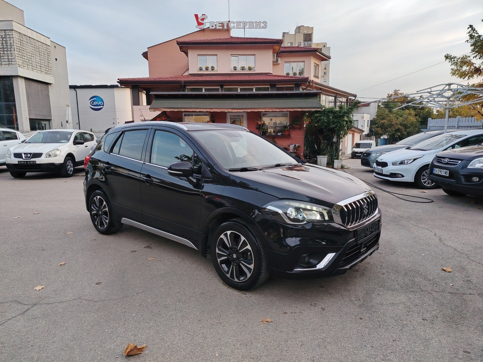 Suzuki SX4 S-Cross 1.4 HIBRIT 130