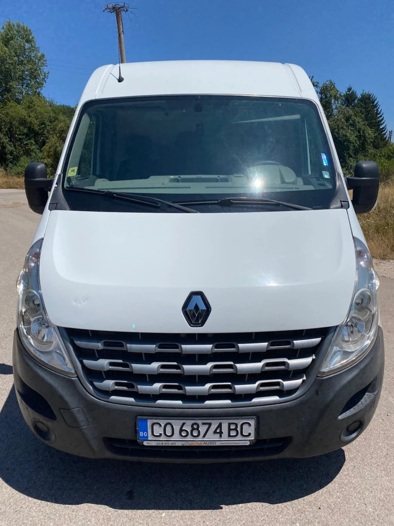 Renault Master Товарен, снимка 1 - Бусове и автобуси - 47120477