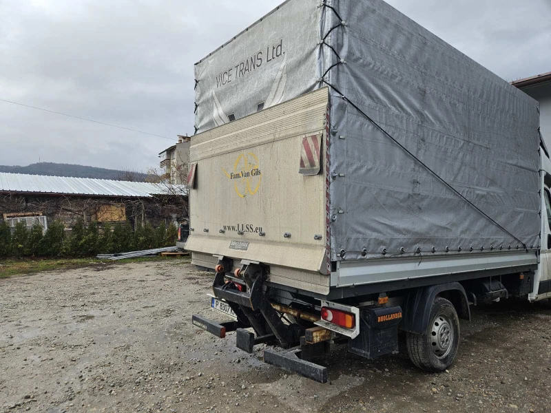 Peugeot Boxer ПАДАЩ БОРД 750КГ !, снимка 1 - Бусове и автобуси - 47697236