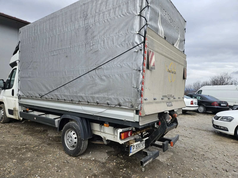 Peugeot Boxer ПАДАЩ БОРД 750КГ !, снимка 2 - Бусове и автобуси - 47697236