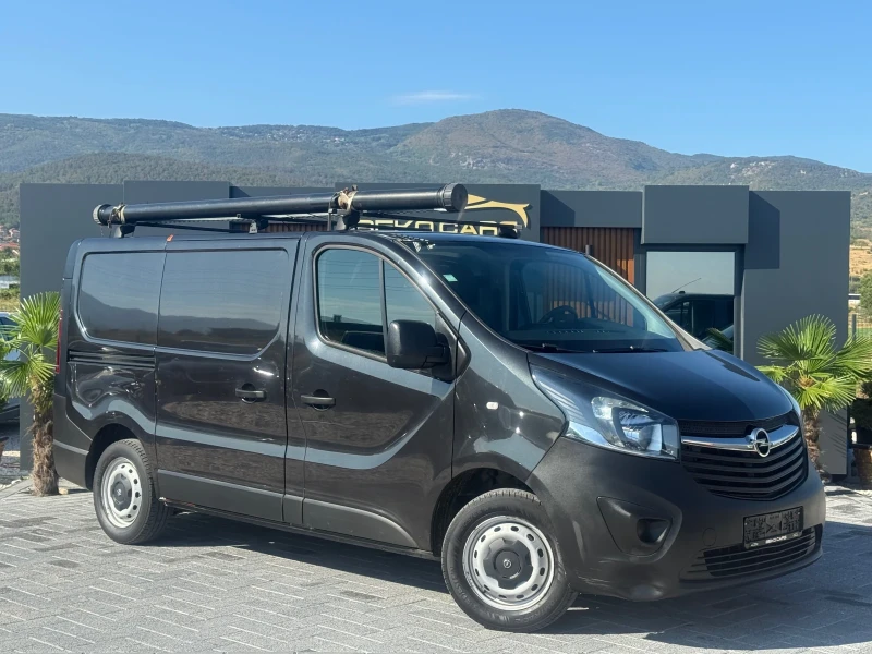 Opel Vivaro На 177000км нов внос от Белгия!, снимка 3 - Бусове и автобуси - 52737913