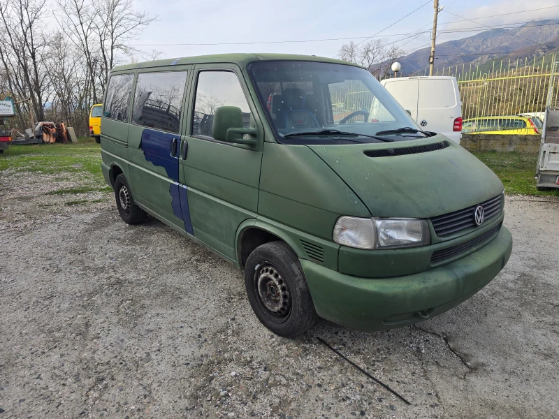 VW Multivan 2.5 TDI 102 CLIMA, снимка 5 - Бусове и автобуси - 52630068
