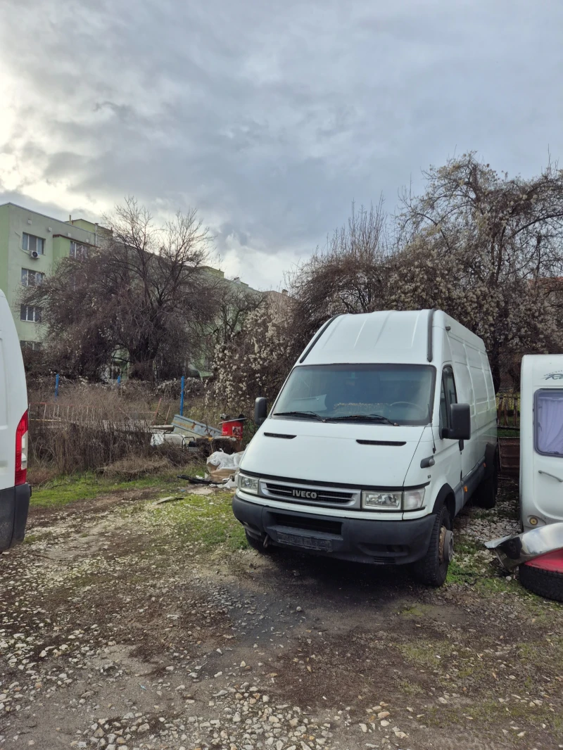 Iveco Daily 65C, снимка 3 - Бусове и автобуси - 52991742