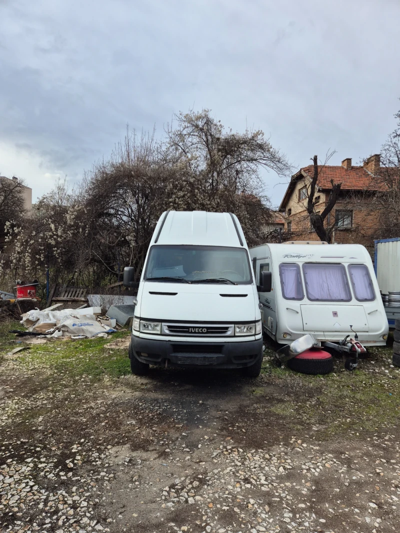 Iveco Daily 65C, снимка 4 - Бусове и автобуси - 52991742