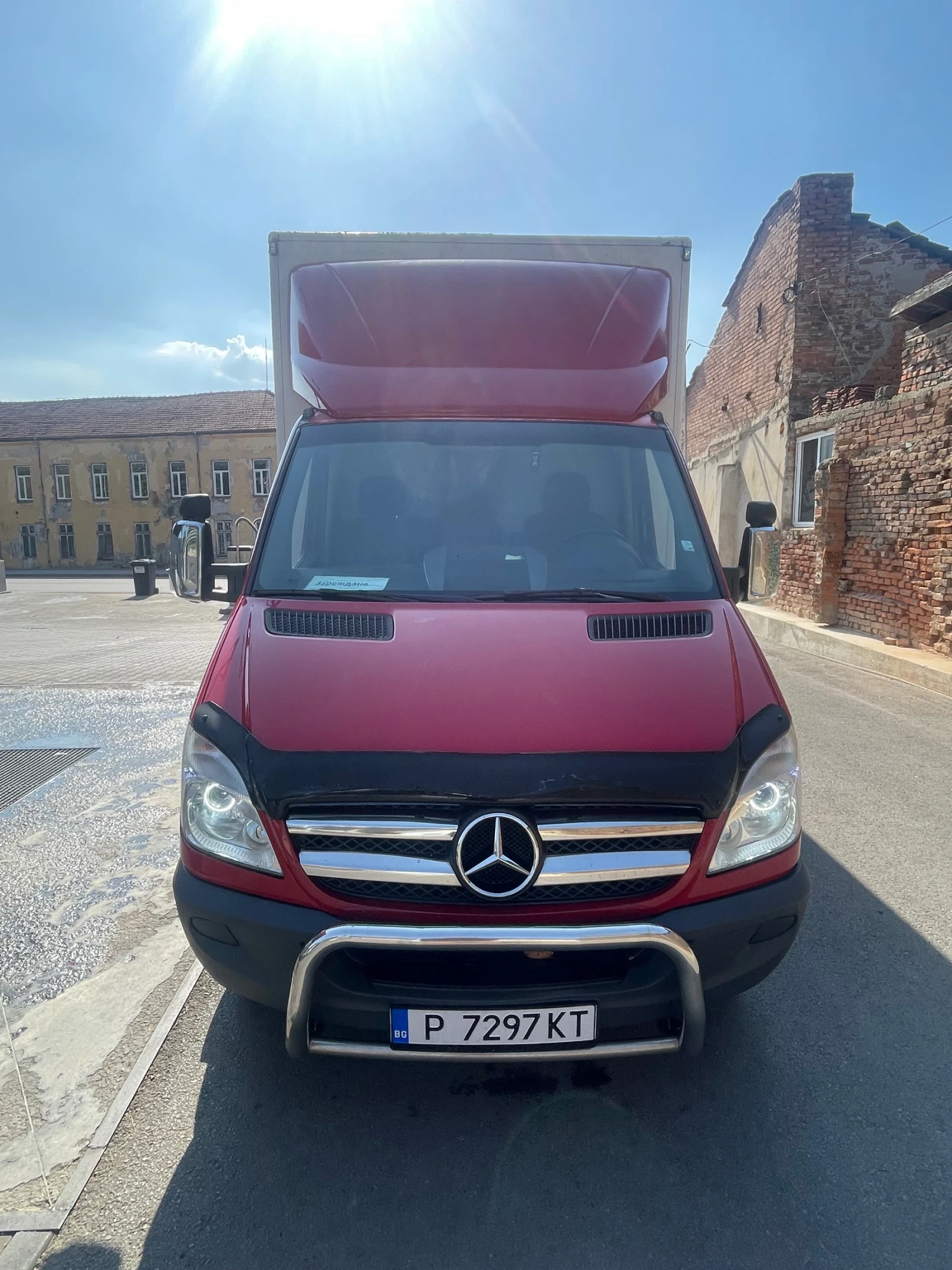 Mercedes-Benz Sprinter 518 518 CDI, снимка 2 - Бусове и автобуси - 55993924