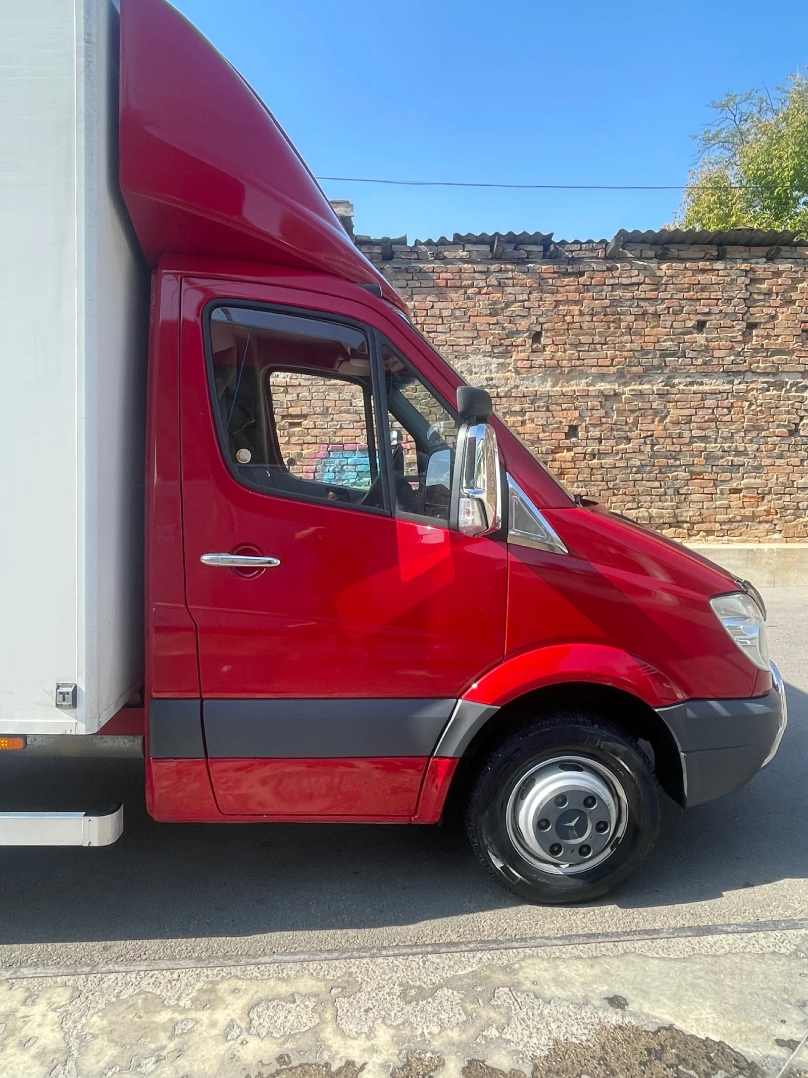 Mercedes-Benz Sprinter 518 518 CDI, снимка 4 - Бусове и автобуси - 55993924