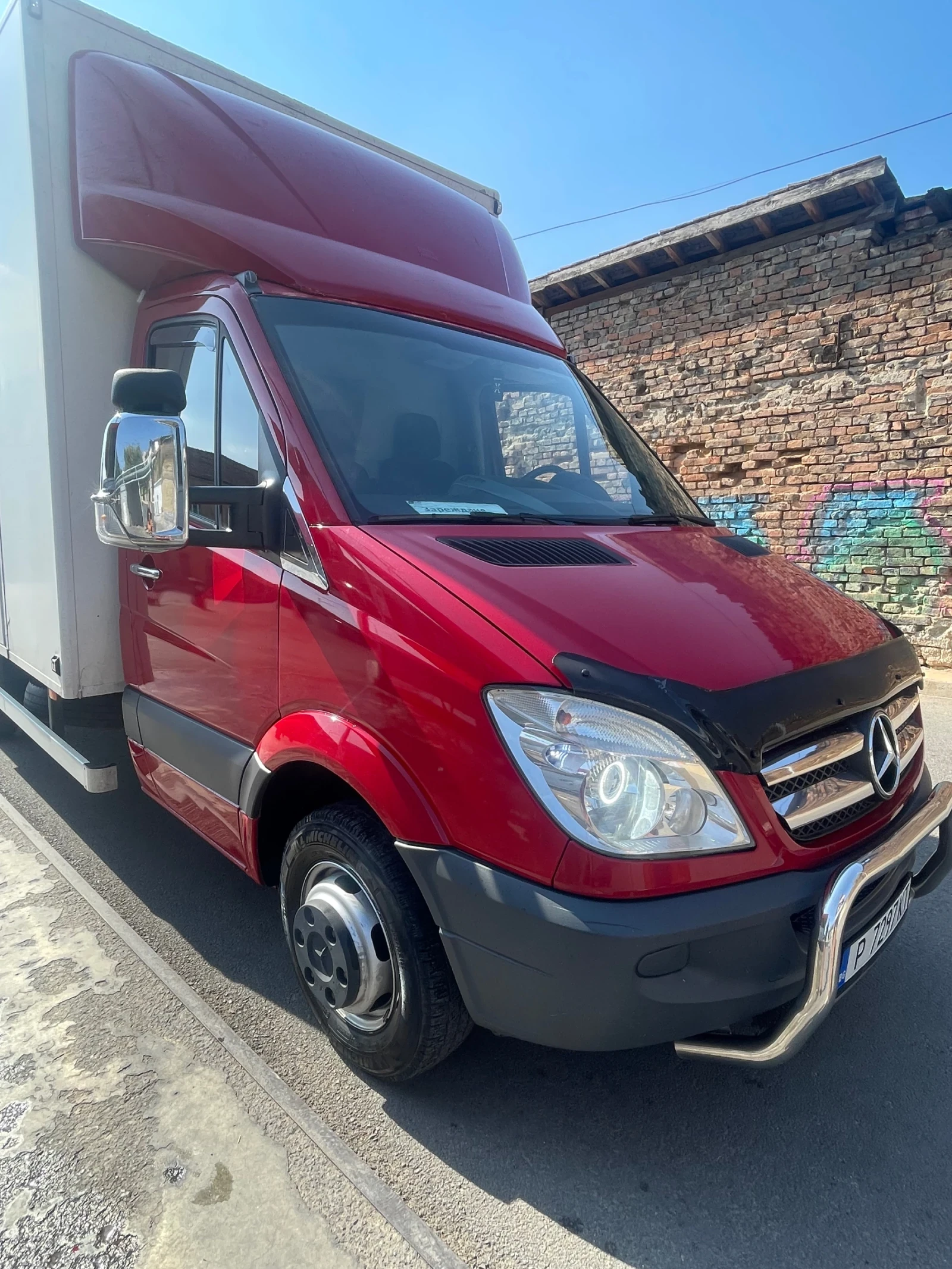 Mercedes-Benz Sprinter 518 518 CDI, снимка 10 - Бусове и автобуси - 55993924
