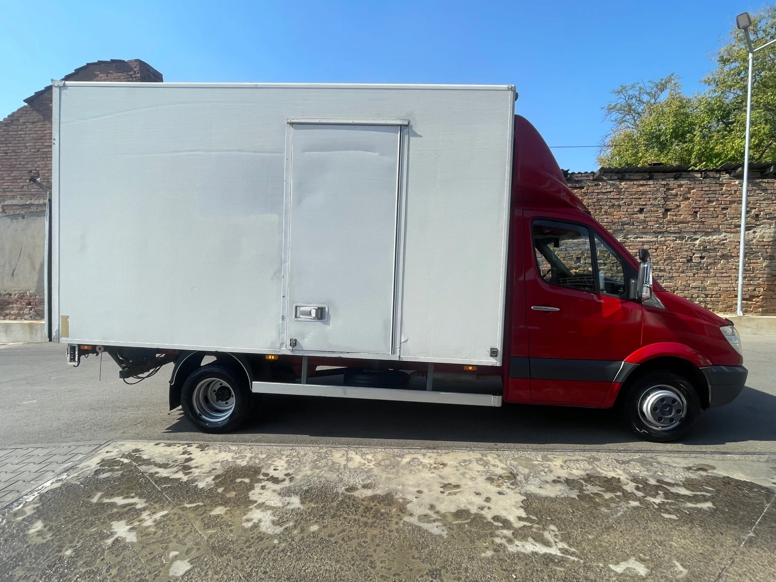 Mercedes-Benz Sprinter 518 518 CDI, снимка 6 - Бусове и автобуси - 55993924