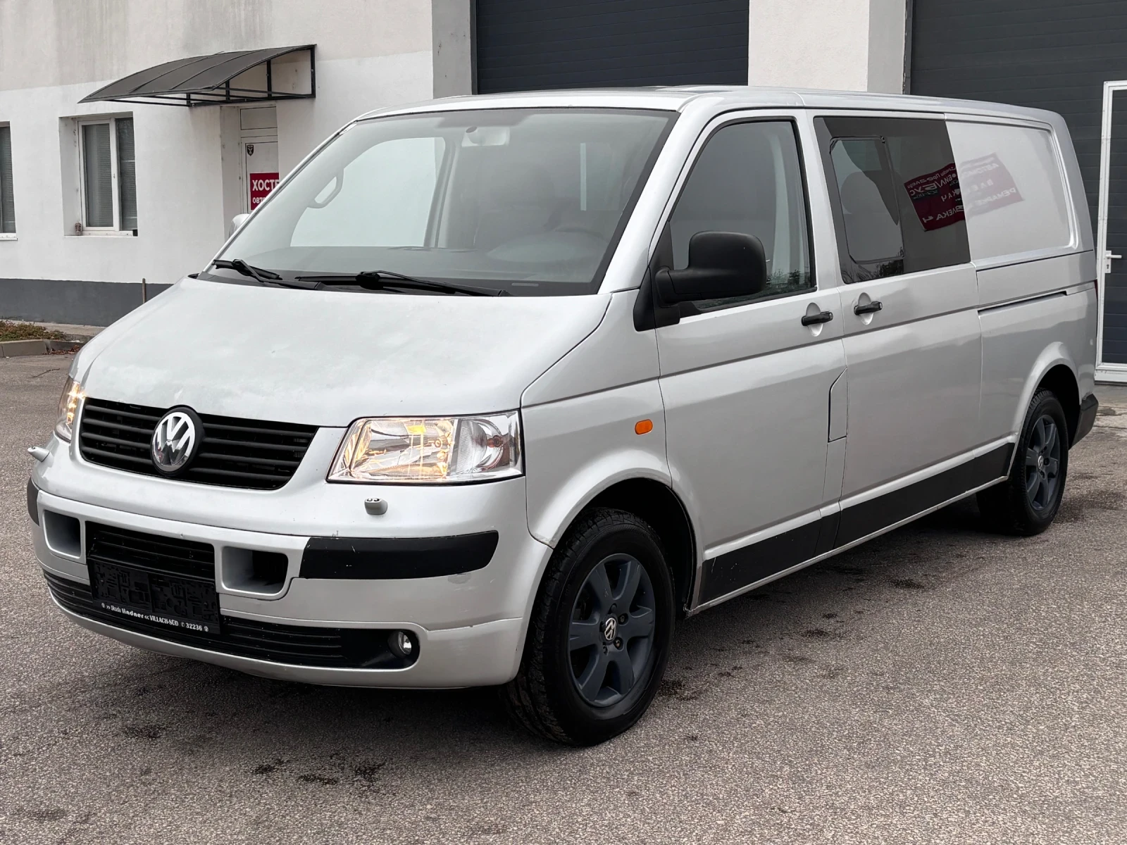 VW T5 2.5TDI Автоматик* Климатик* 