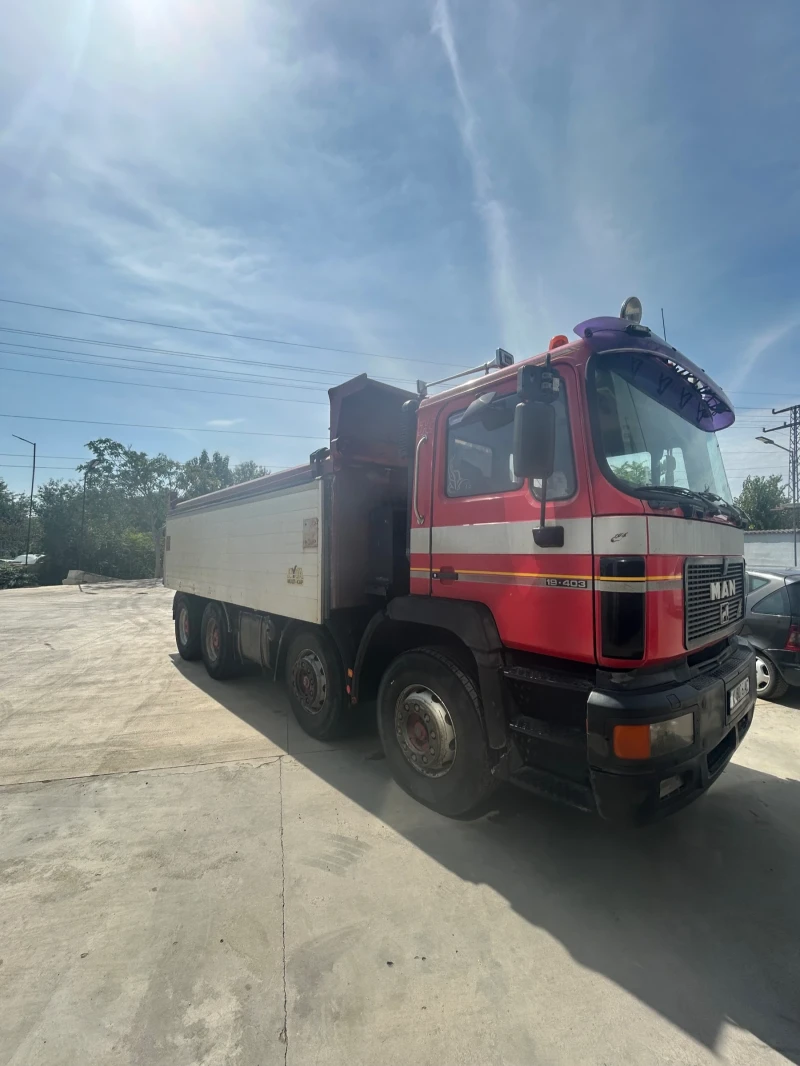 Man 35.372, снимка 2 - Камиони - 51684638