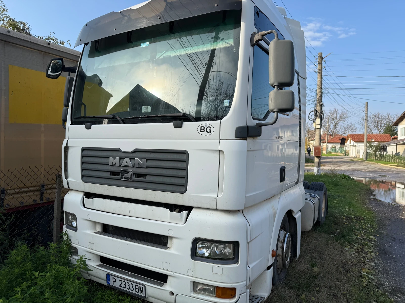 Man Tga, снимка 1