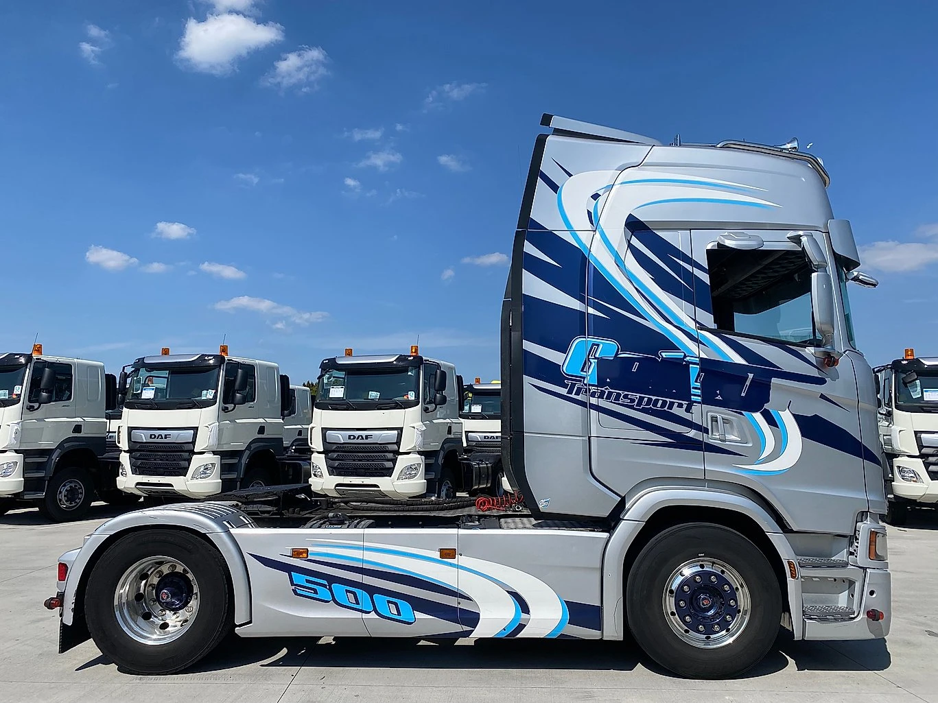 Scania S 500  - изображение 8