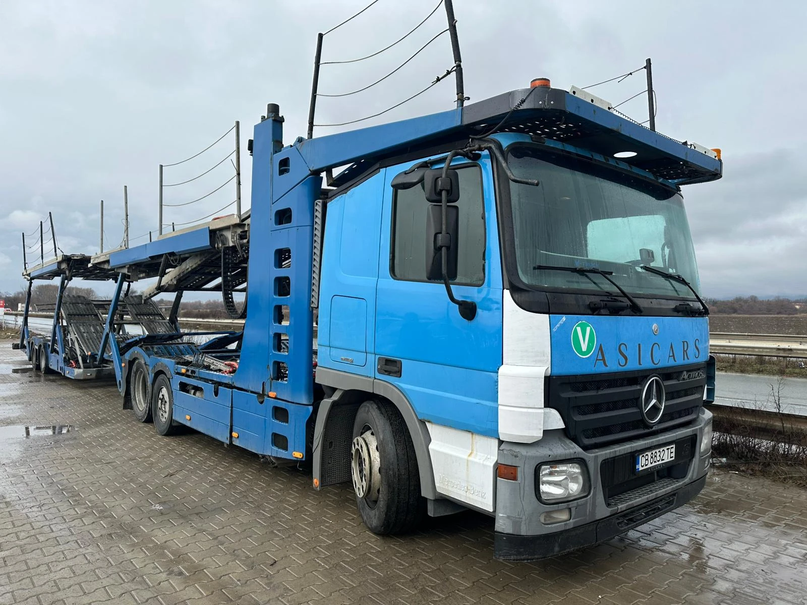 Mercedes-Benz Actros / EURO 5 / ���� ������� ������ /  | Mobile.bg � ����������� 3