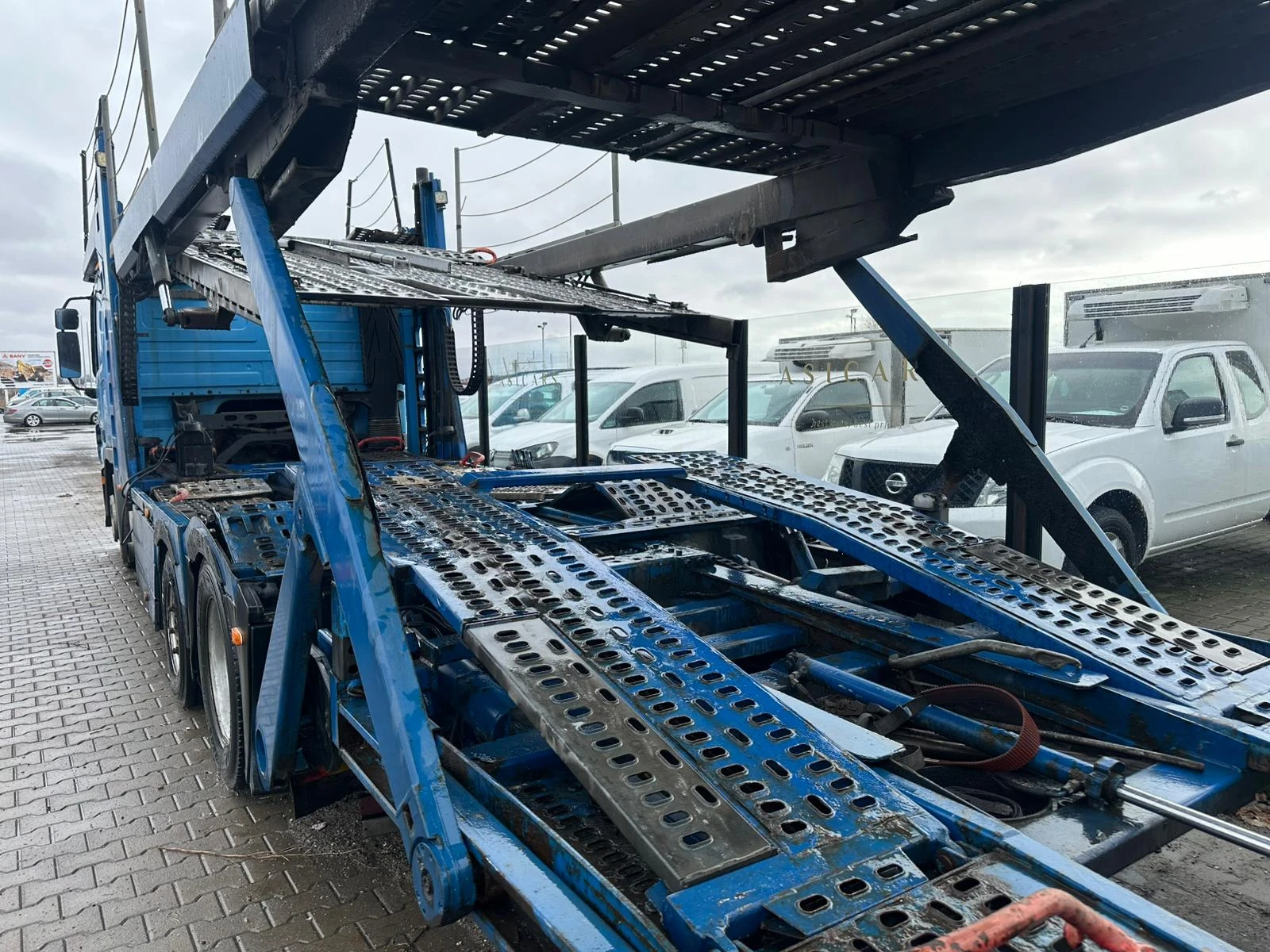 Mercedes-Benz Actros / EURO 5 / ���� ������� ������ /  | Mobile.bg � ����������� 6