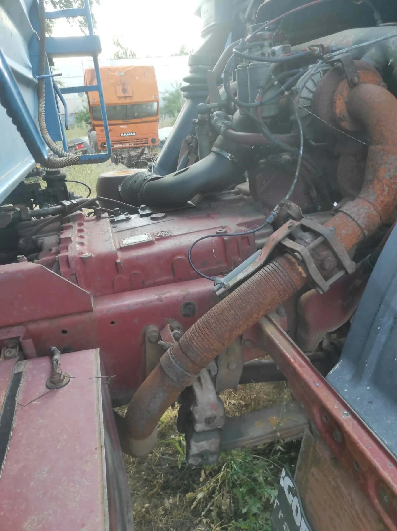 Iveco Magerus 6х6, снимка 11 - Камиони - 55429295