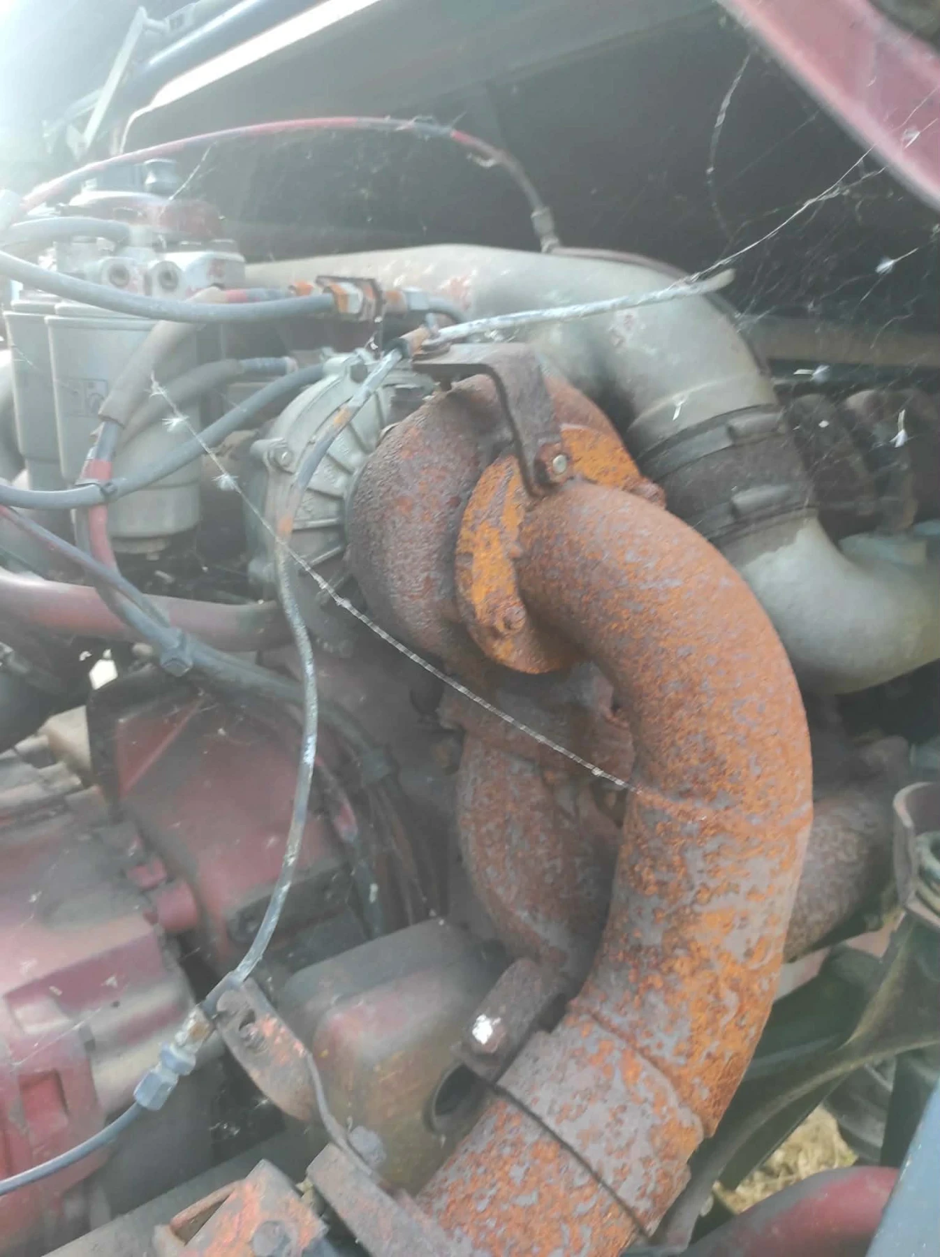 Iveco Magerus 6х6, снимка 13 - Камиони - 55429295