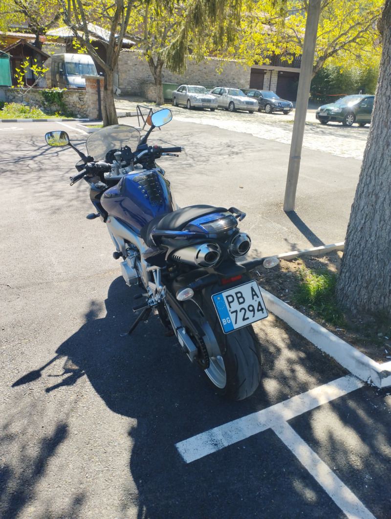 Yamaha FZ6, снимка 4 - Мотоциклети и мототехника - 45208314