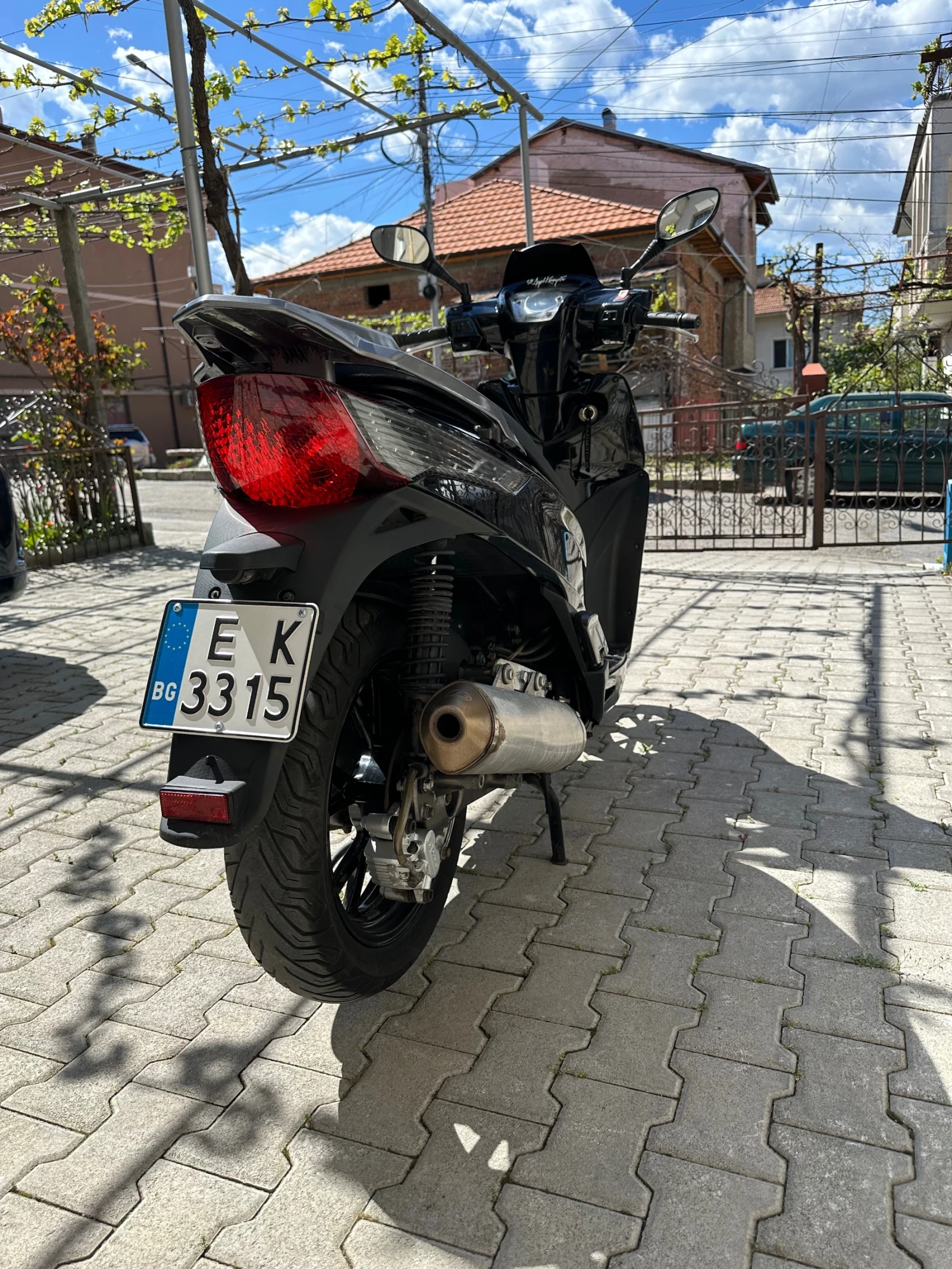 Kymco People Kymco People GTI 300 - изображение 3