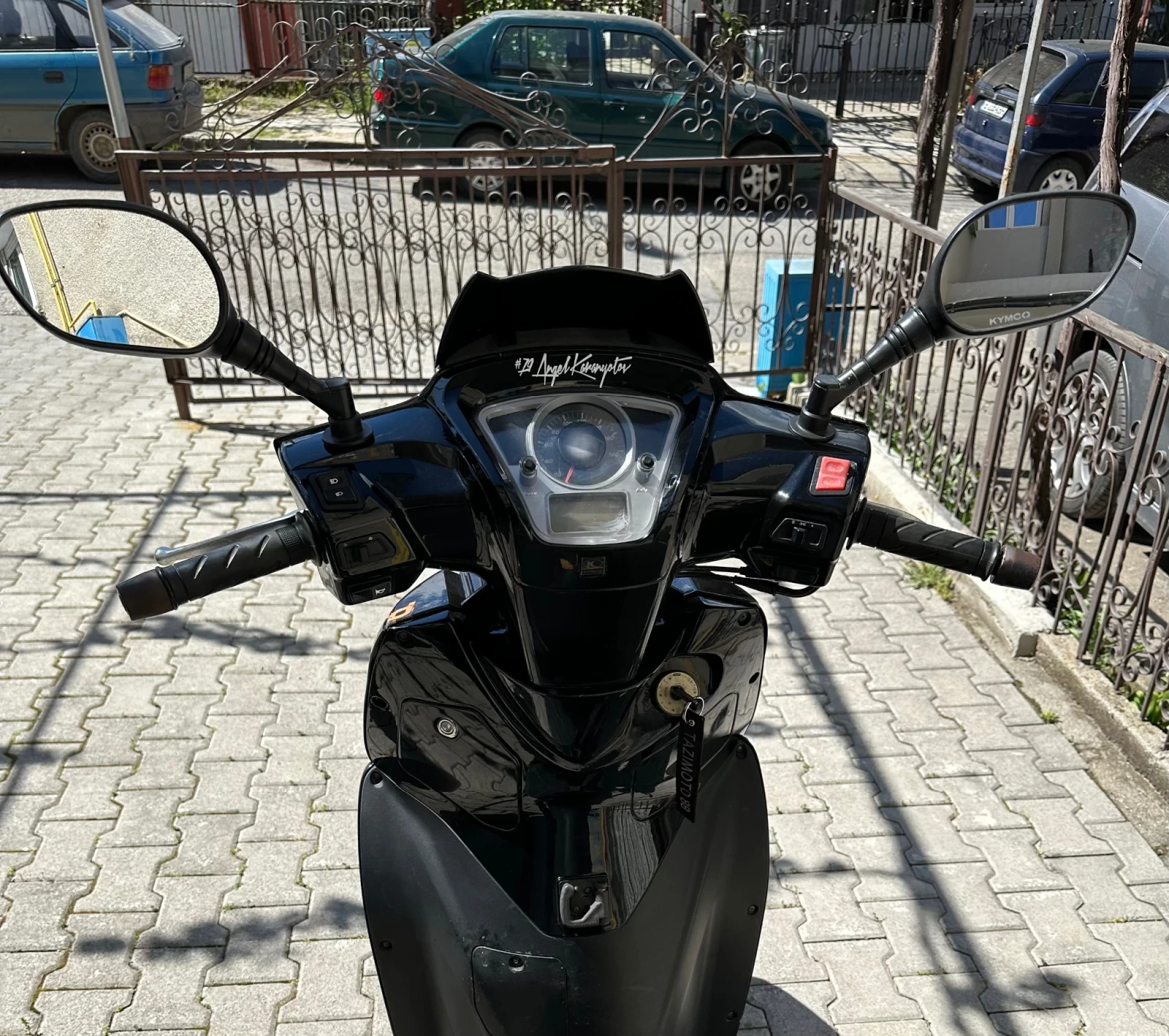 Kymco People Kymco People GTI 300 - изображение 5