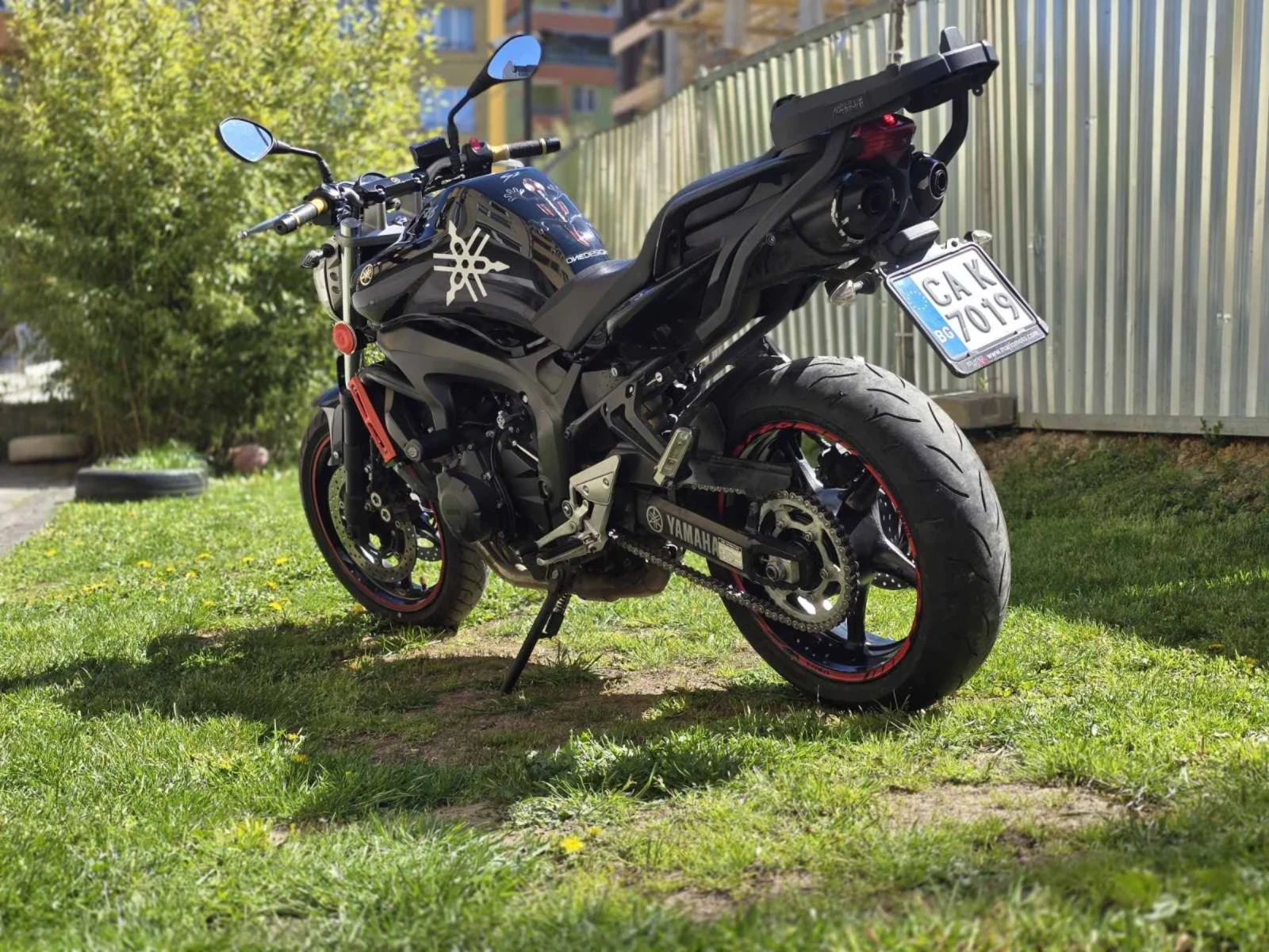 Yamaha FZ6  - изображение 6