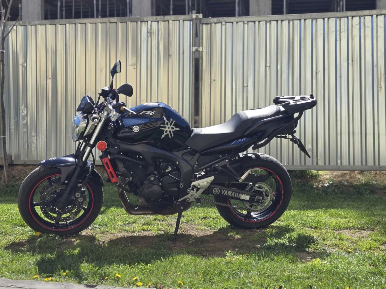 Yamaha FZ6  - изображение 4