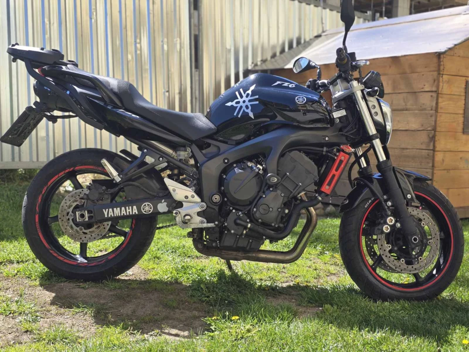 Yamaha FZ6  - изображение 5