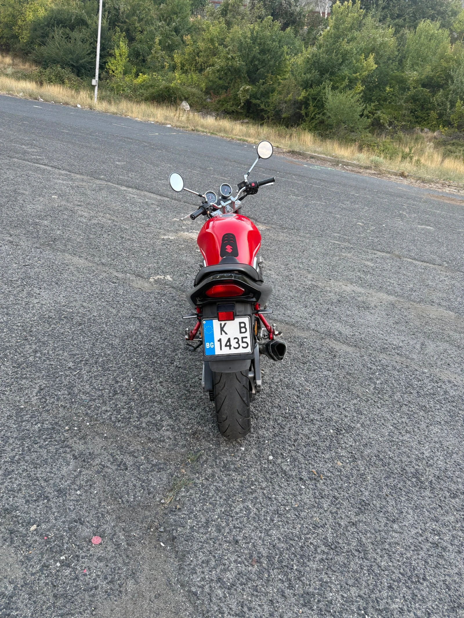 Suzuki Bandit GSF 600n a2 - изображение 4