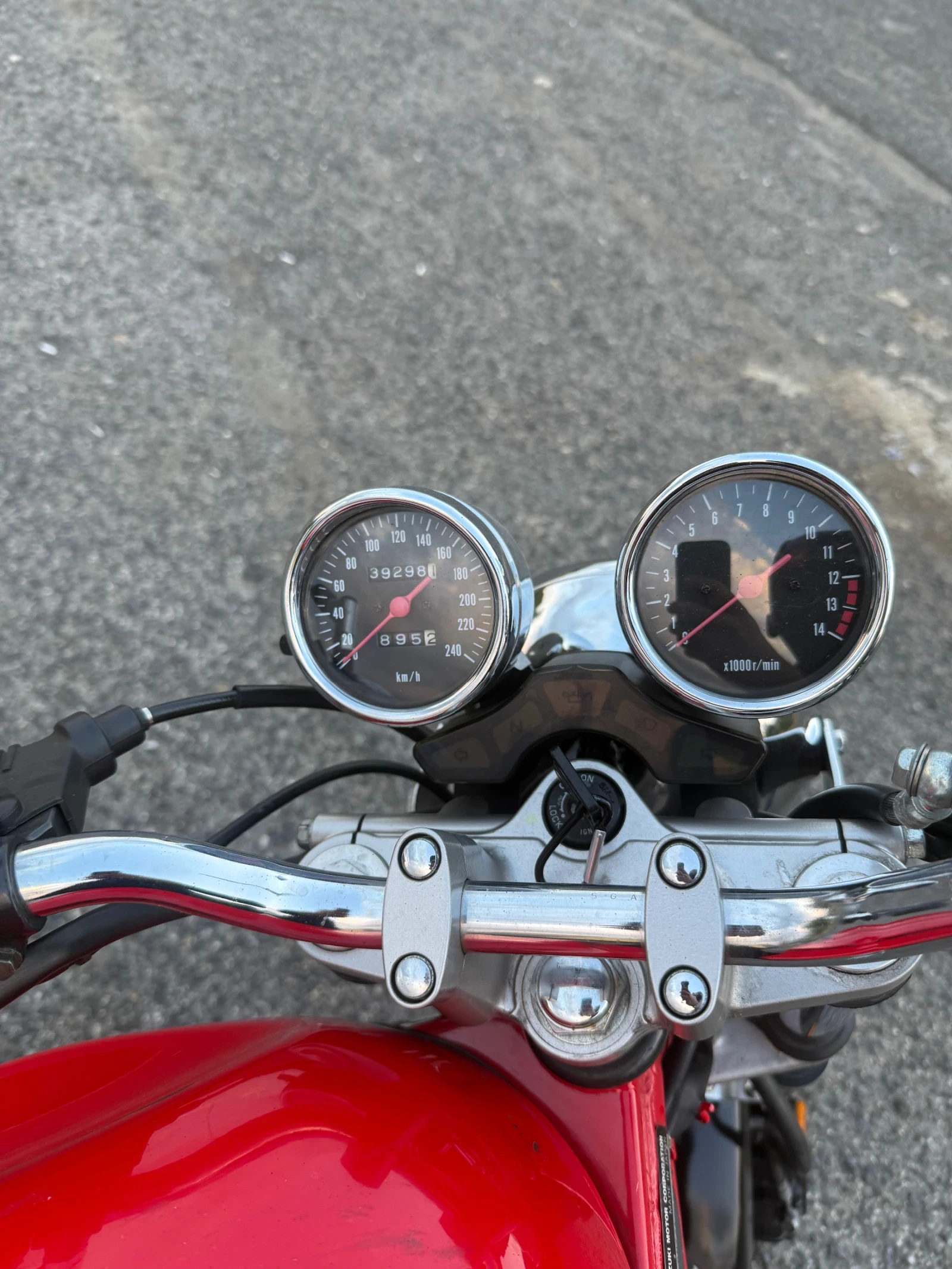 Suzuki Bandit GSF 600n a2 - изображение 5