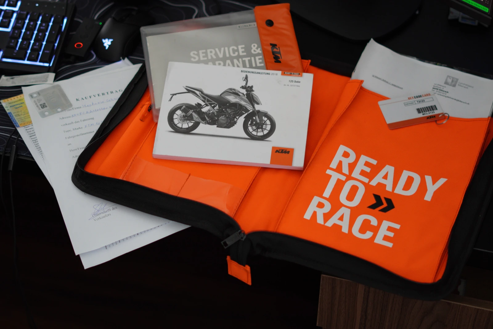 Ktm Duke  - изображение 10