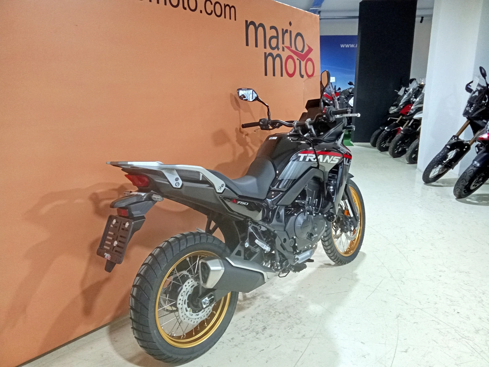 Honda Xl Transalp 750 НОВ - изображение 3