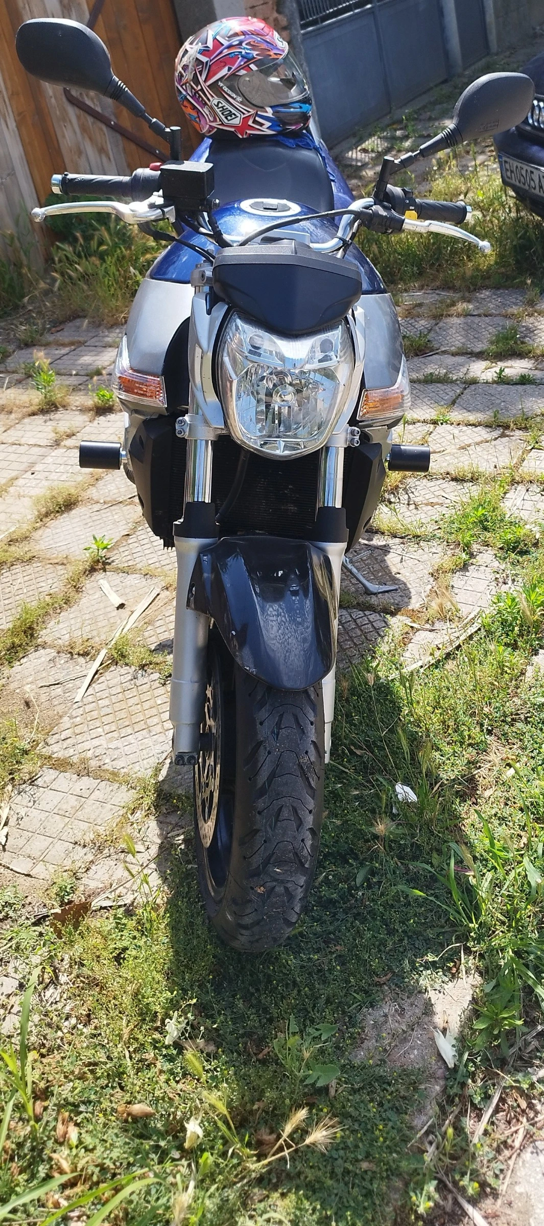 Suzuki Gsr, снимка 2 - Мотоциклети и мототехника - 55081021