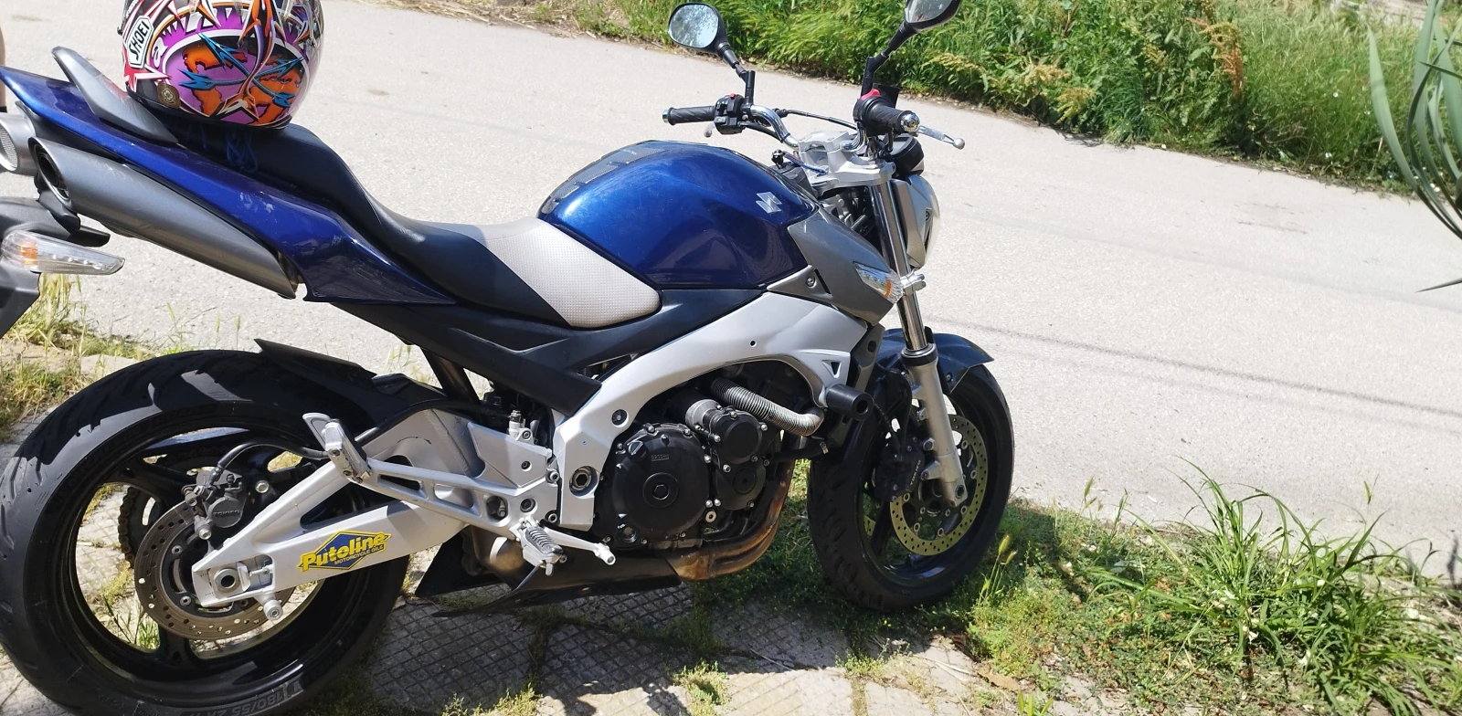Suzuki Gsr, снимка 3 - Мотоциклети и мототехника - 55081021