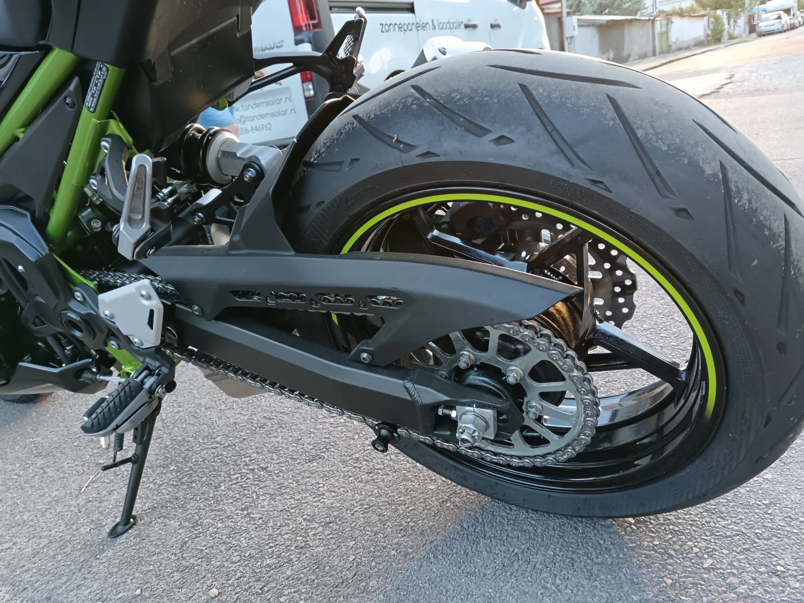 Kawasaki Z Z 900, снимка 5 - Мотоциклети и мототехника - 55195163