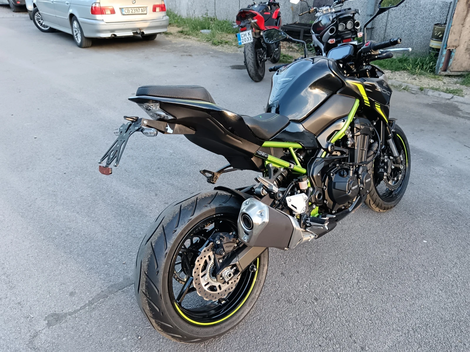 Kawasaki Z Z 900, снимка 3 - Мотоциклети и мототехника - 55195163