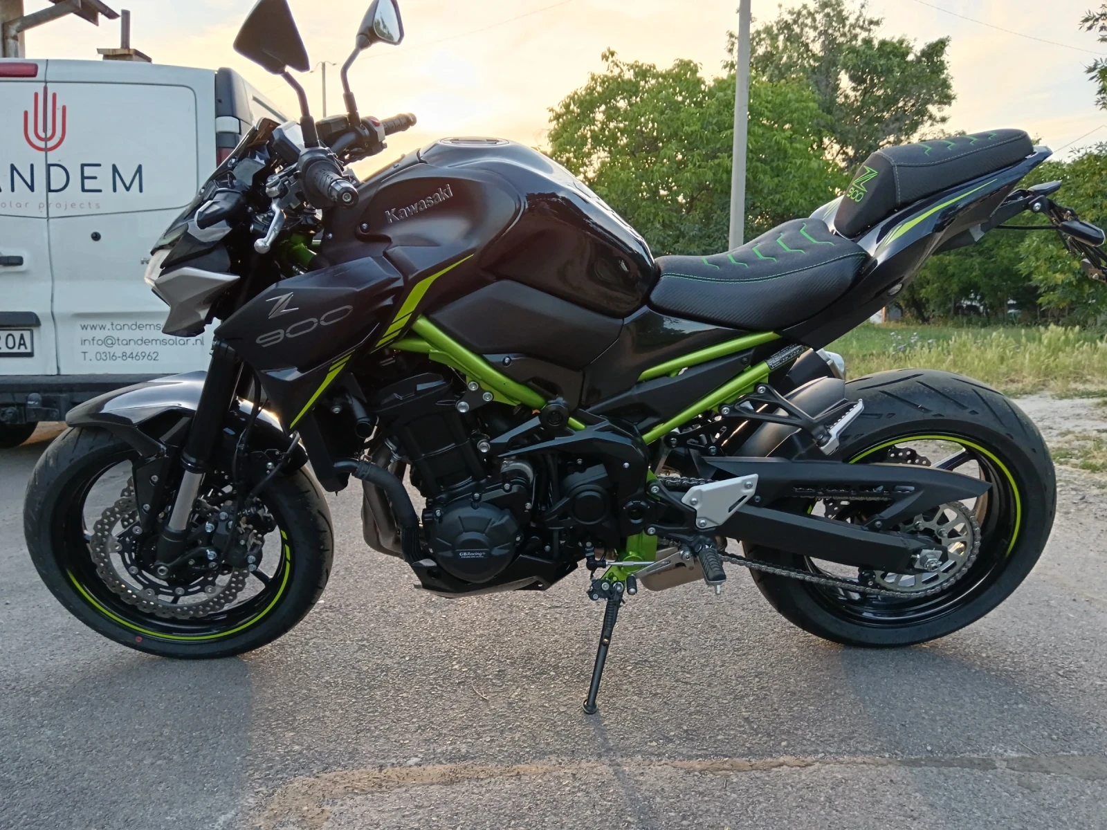 Kawasaki Z Z 900, снимка 6 - Мотоциклети и мототехника - 55195163