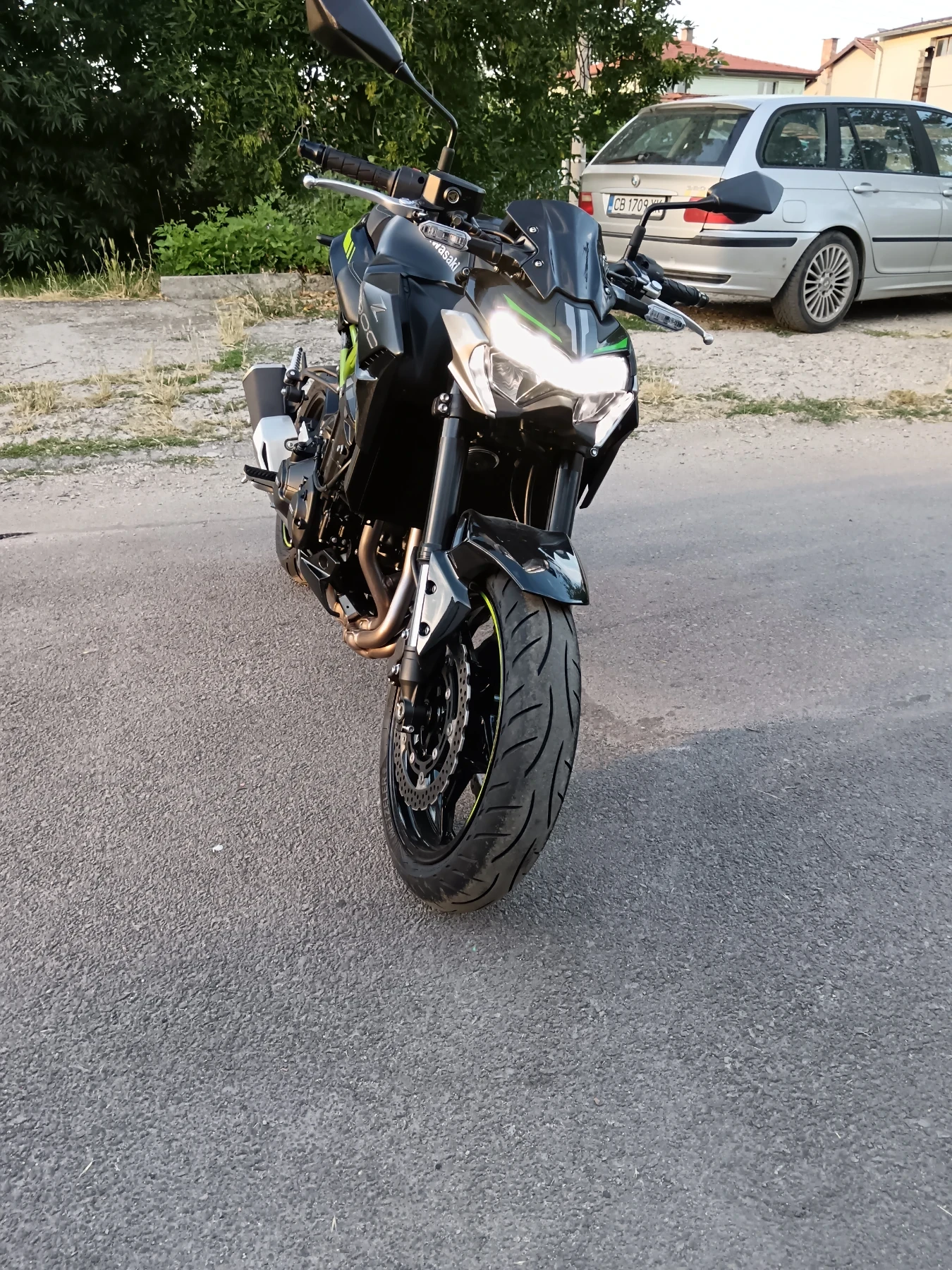 Kawasaki Z Z 900, снимка 12 - Мотоциклети и мототехника - 55195163